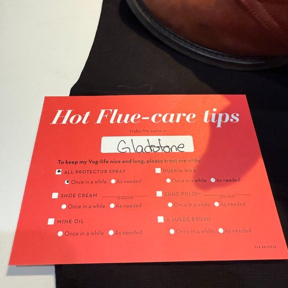 USED John Fluevog Gladstone Boots (brown) - Size 11 - Picture 9 of 11